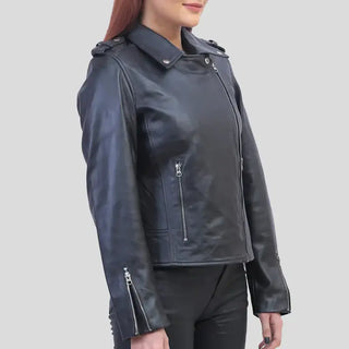 Asymmetrical Jacket for Women – Jessica
