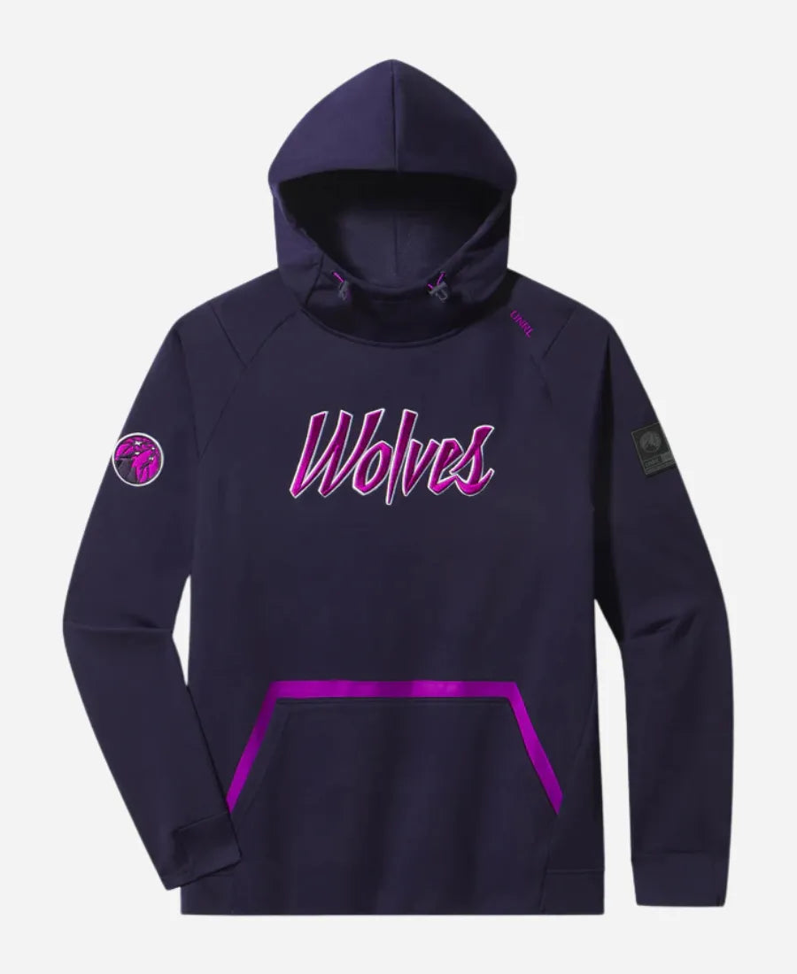 UNRL x Timberwolves 2026 Crossover Hoodie – The Street Jacket