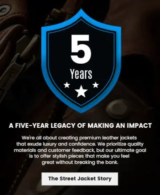 The street jacket web banner brand story